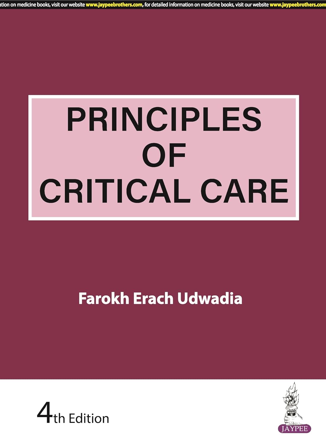 PRINCIPLES OF CRITICAL CARE 4/E 2024