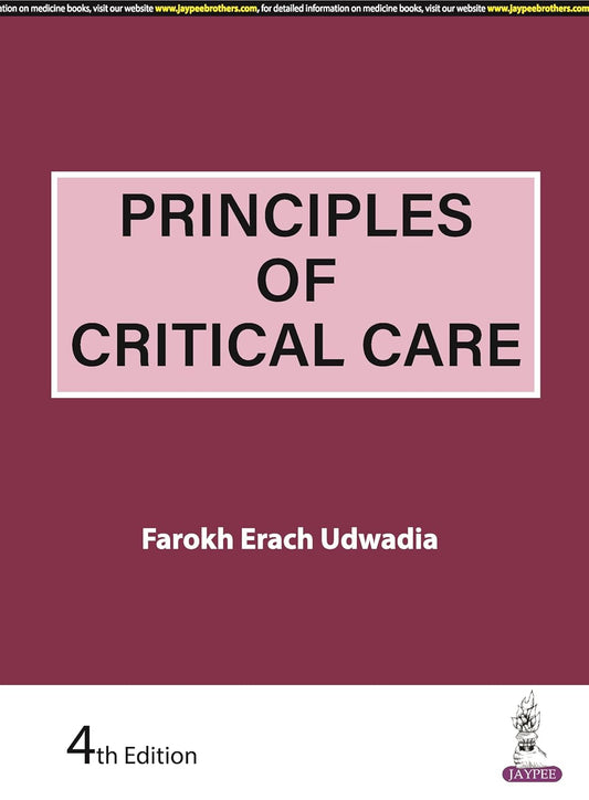 PRINCIPLES OF CRITICAL CARE 4/E 2024
