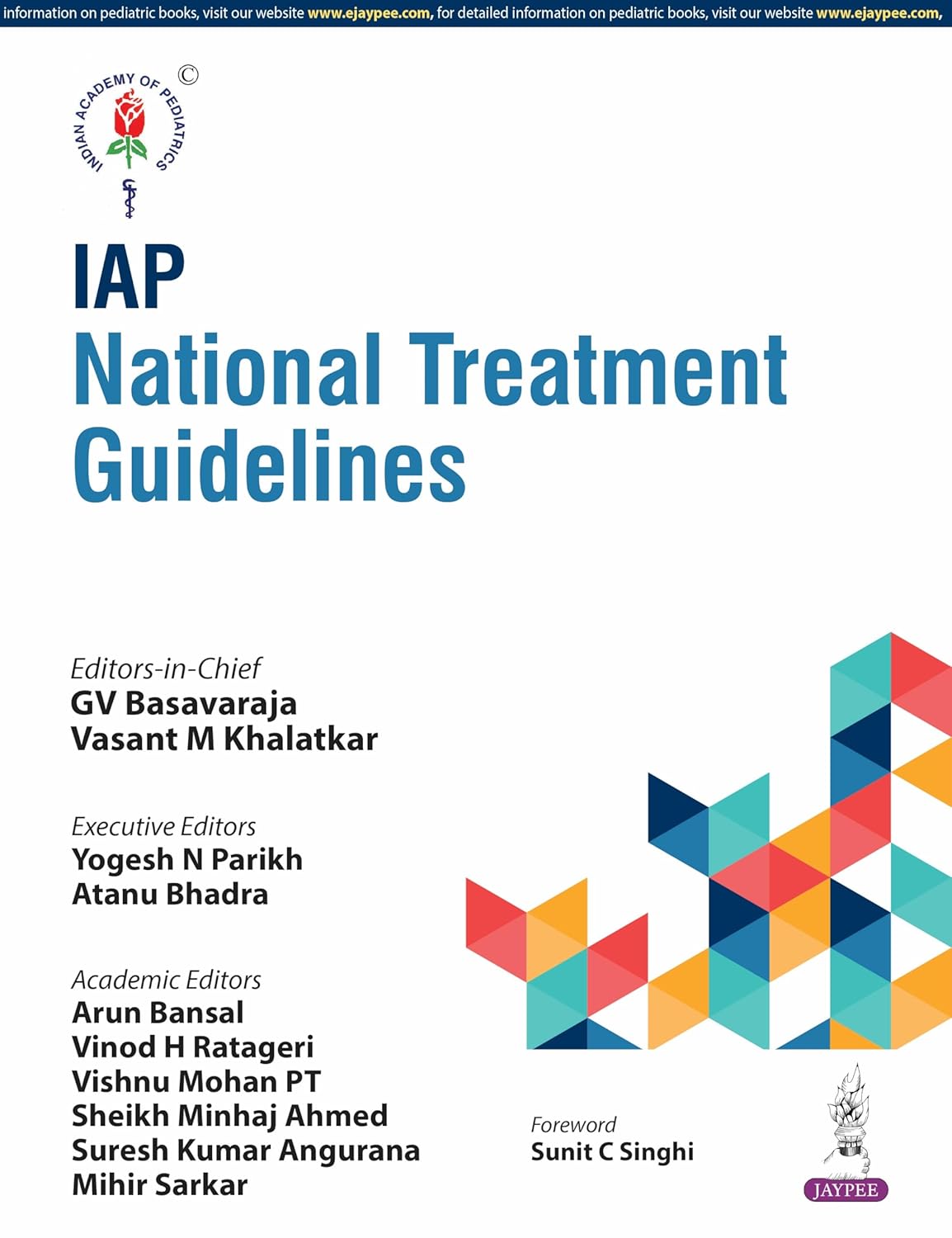 Iap National Treatment Guidelines