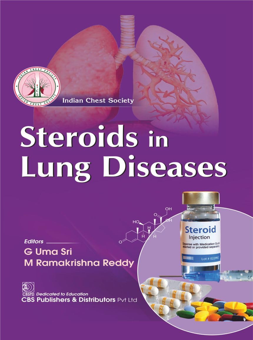 Steroids In Lung Diseases (HB)