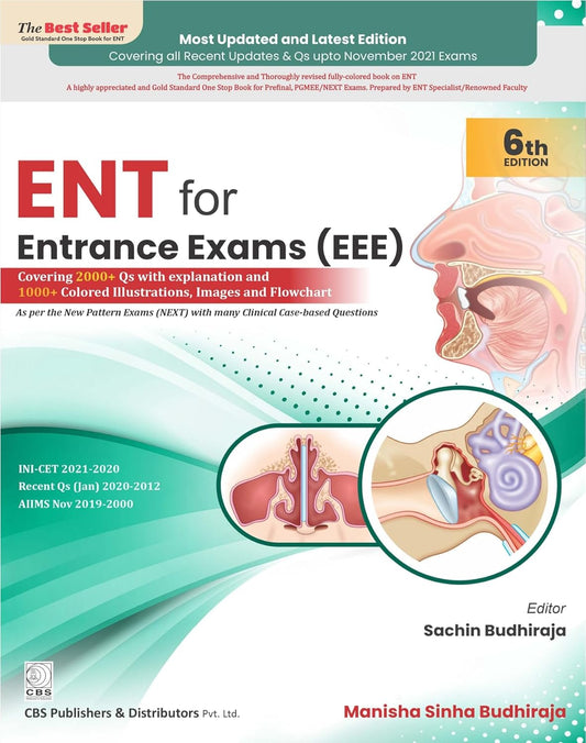 ENT For Entrance Exams (Eee) 6e (PB)