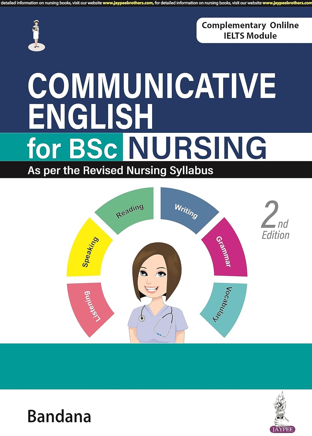 Communicative English for Bsc Nursing