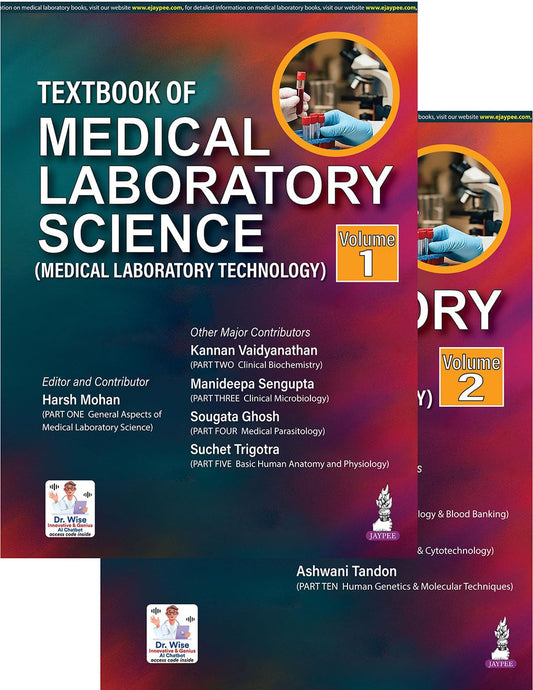 Textbook of Medical Laboratory Science (Medical Laboratory Technology) (2Vols)