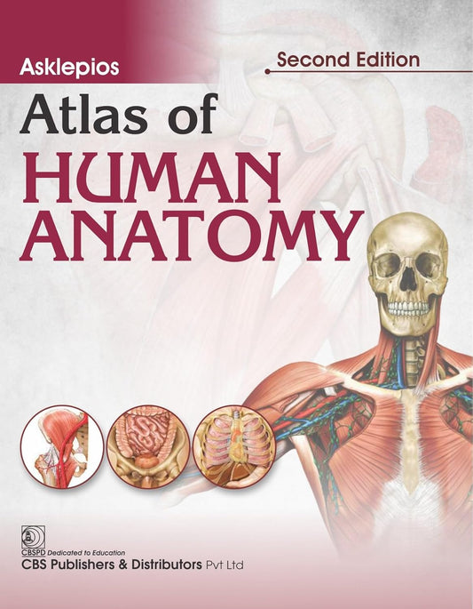 Asklepios Atlas Of Human Anatomy 2Ed (PB)