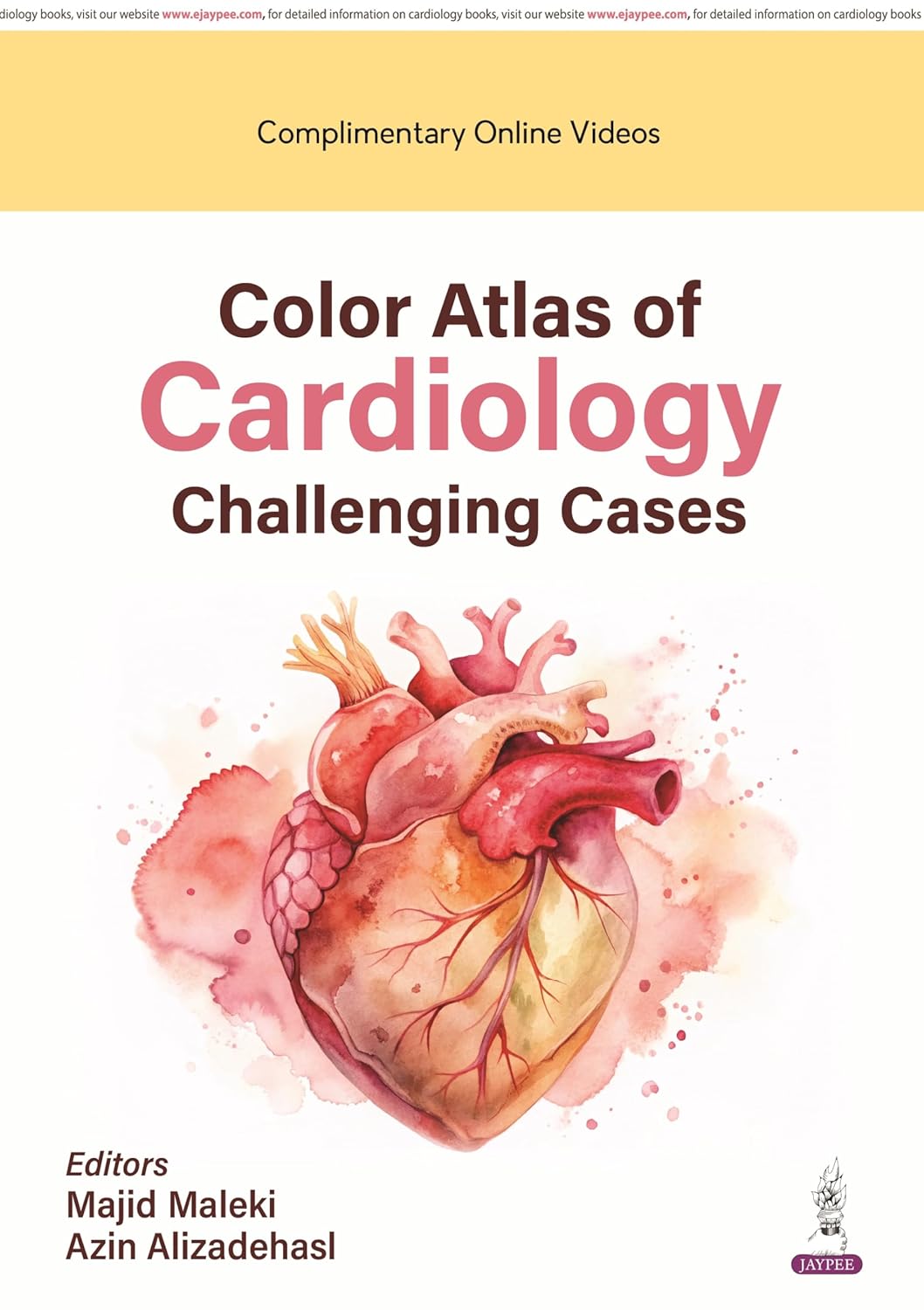 Color Atlas of Cardiology Challenging Cases with Dvd-Rom