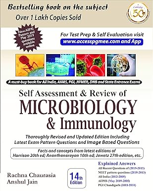 Self Assessment & Review of Microbiology & Immunology