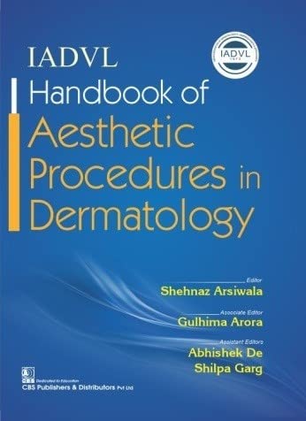 IADVL Handbook Of Aesthetic Procedures In Dermatology (HB)