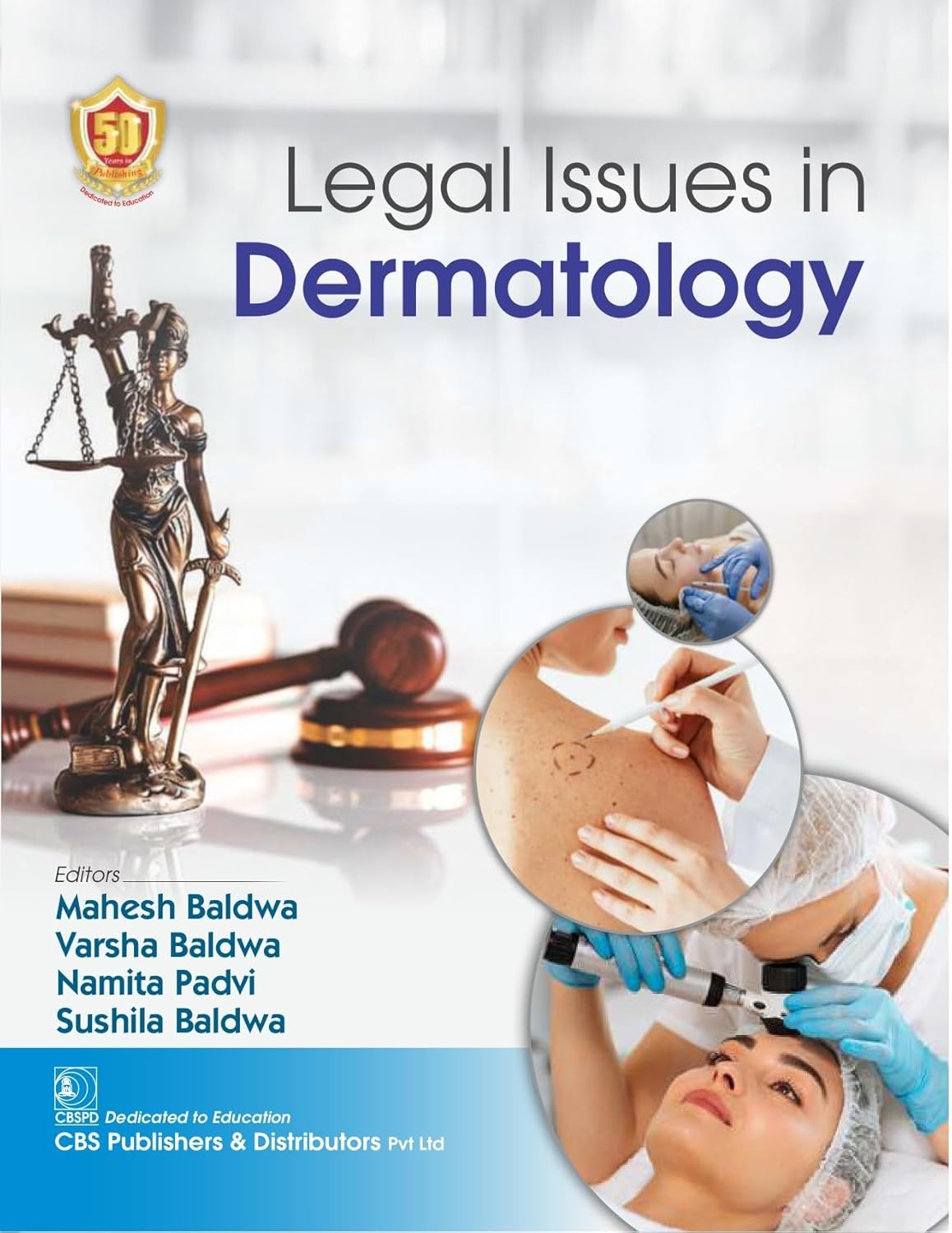 Legal Issues In Dermatology (PB)