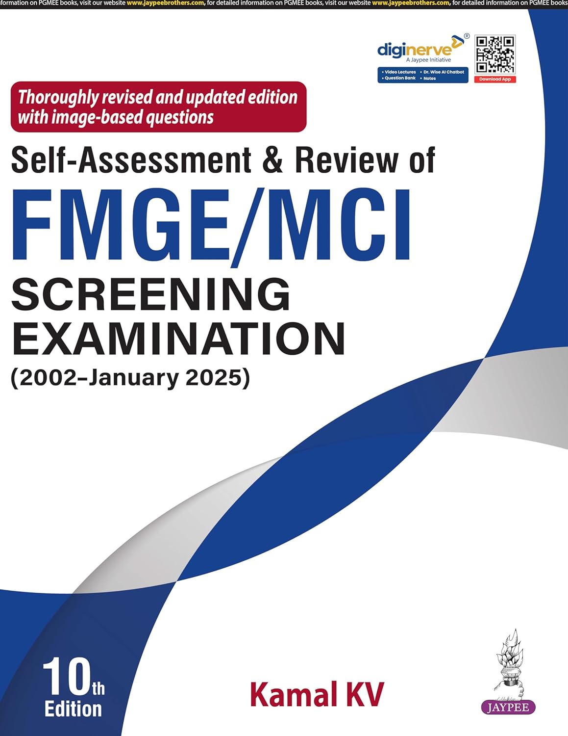 Self-Assessment & Review of Fmge/Mci Screening Examination(2002-January 2025)
