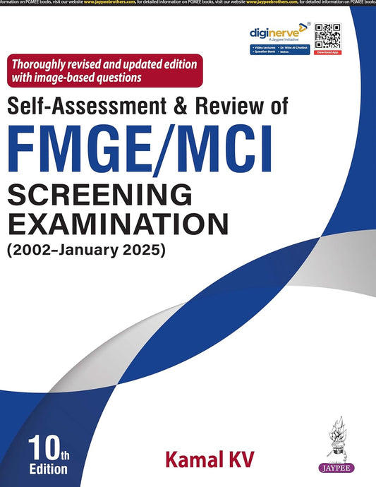 Self-Assessment & Review of Fmge/Mci Screening Examination(2002-January 2025)