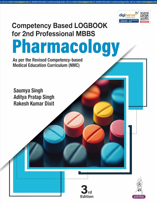 Competency Based Logbook for 2Nd Professional MBBS Pharmacology