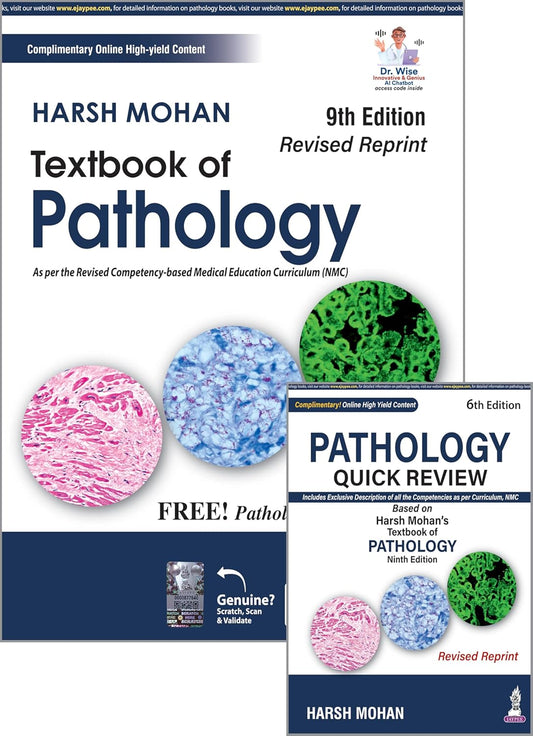 Textbook of Pathology (Free Pathology Quick Review)