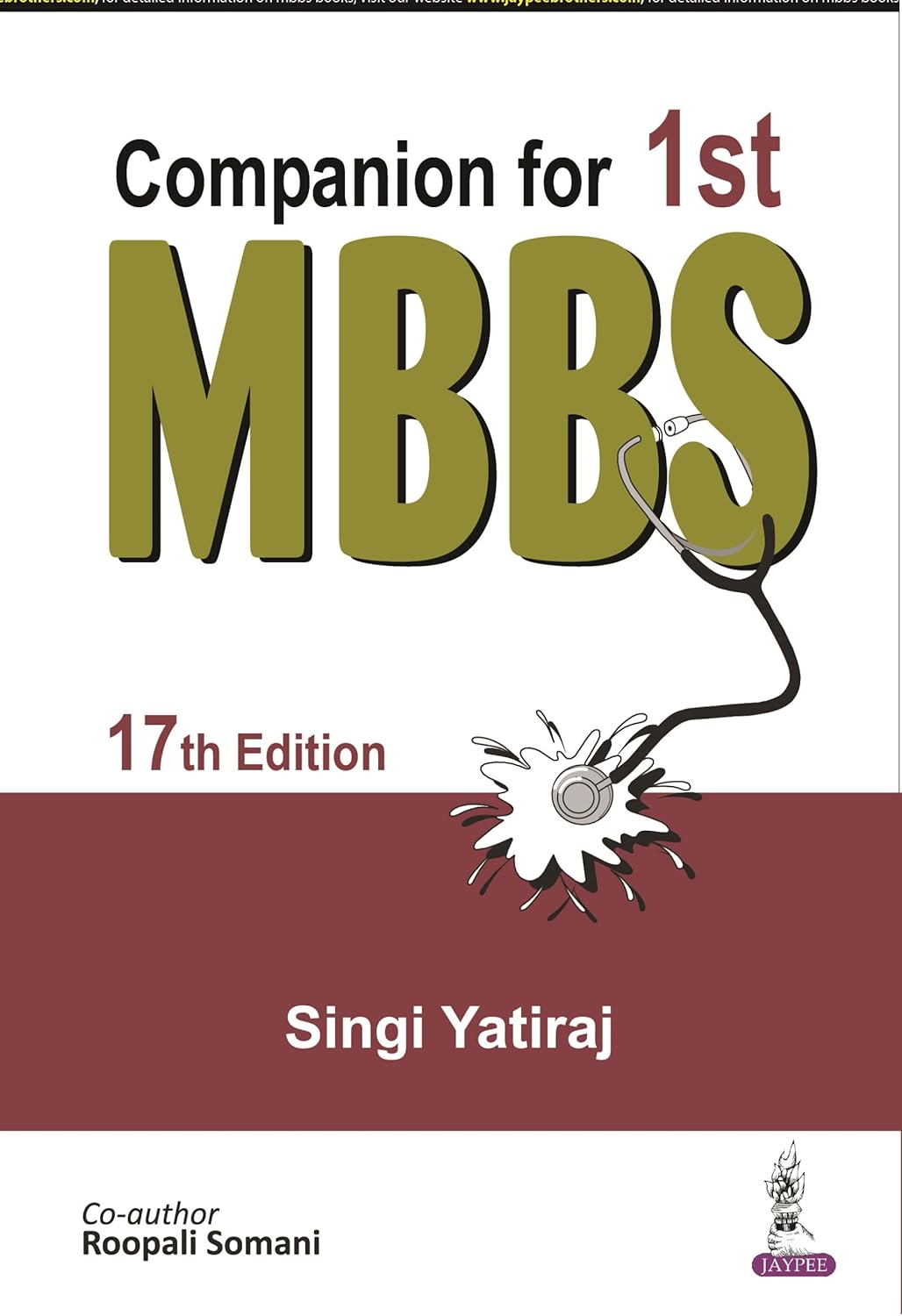 Companion for 1St MBBS