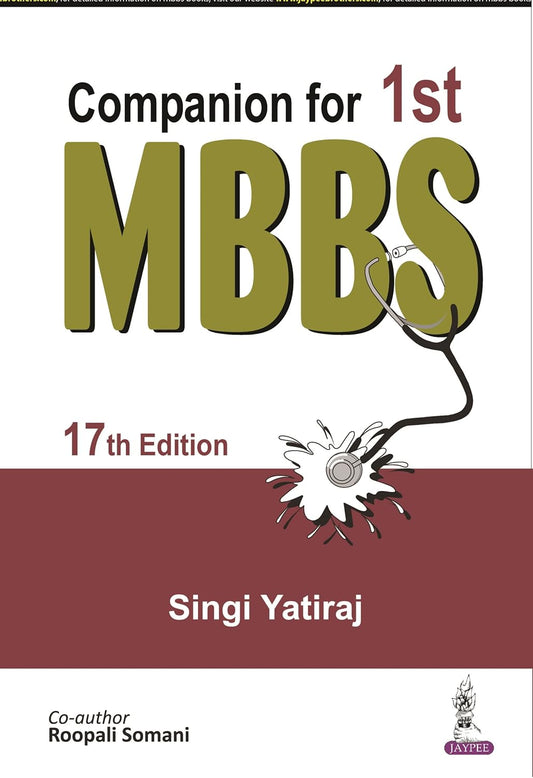 Companion for 1St MBBS