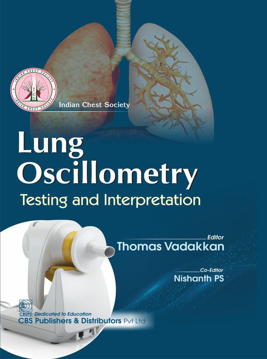 Lung Oscillometry Testing And Interpretation (HB)