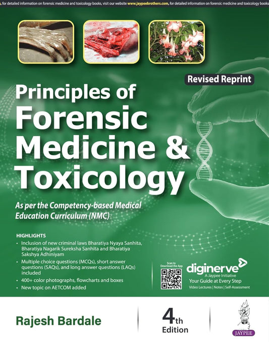 Principles of Forensic Medicine & Toxicology