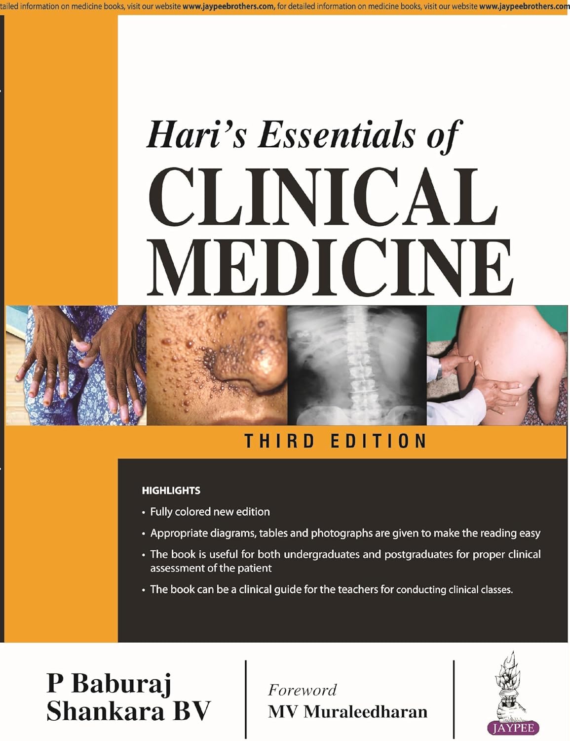 Hari'S Essentials of Clinical Medicine