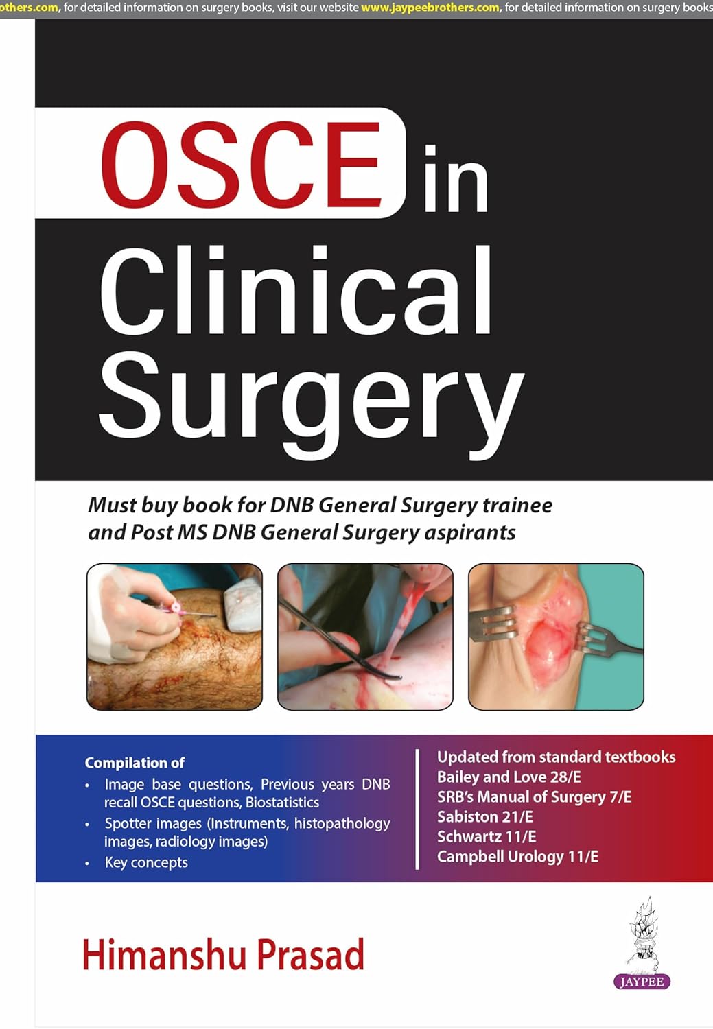 Osce in Clinical Surgery