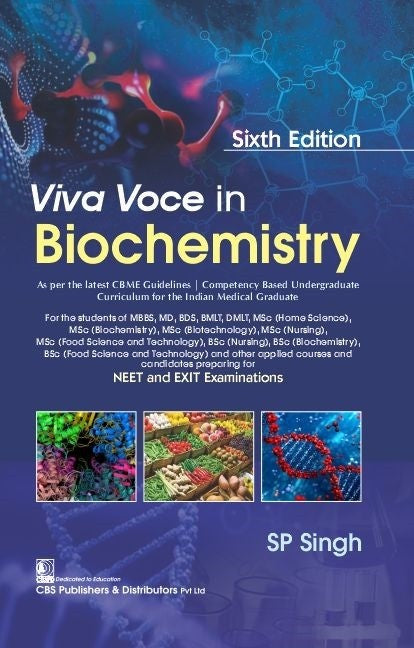 Viva Voce In Biochemistry 6e (PB)