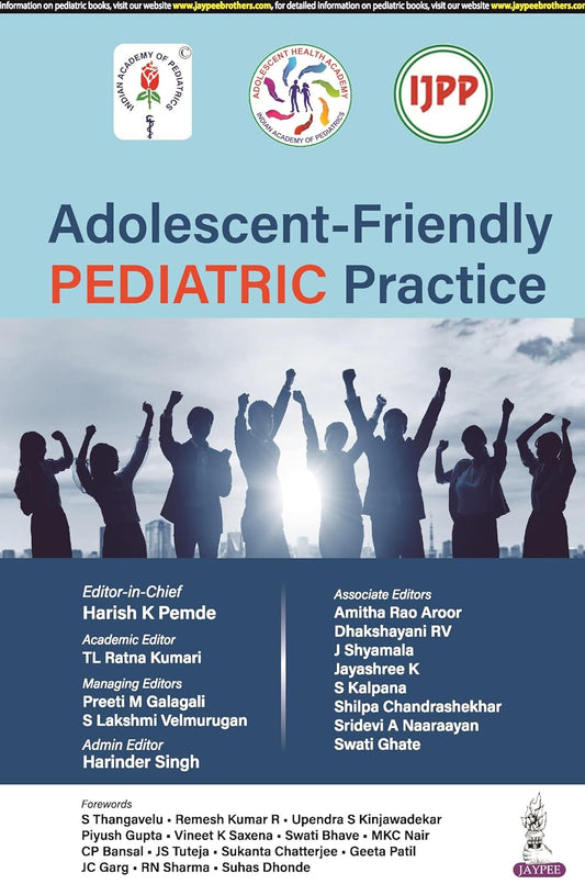 Adolescent-Friendly Pediatric Practice (Iap)