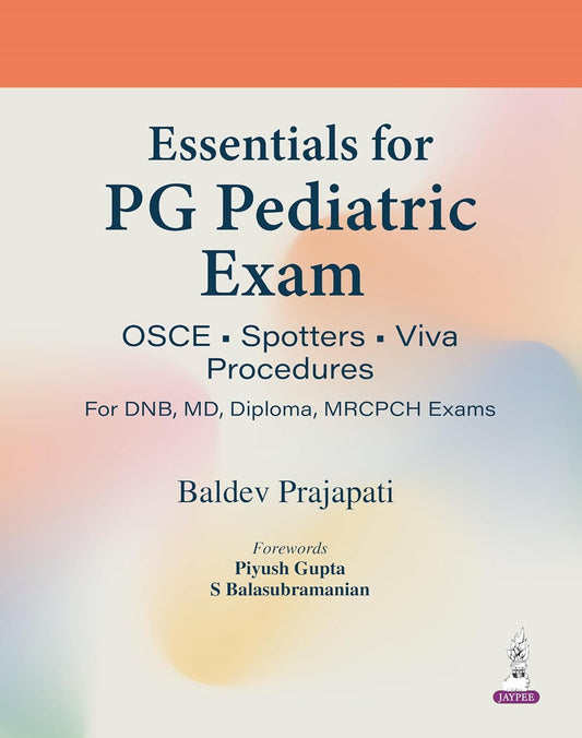 Essentials for PG Pediatric Exam, 1e 2026
