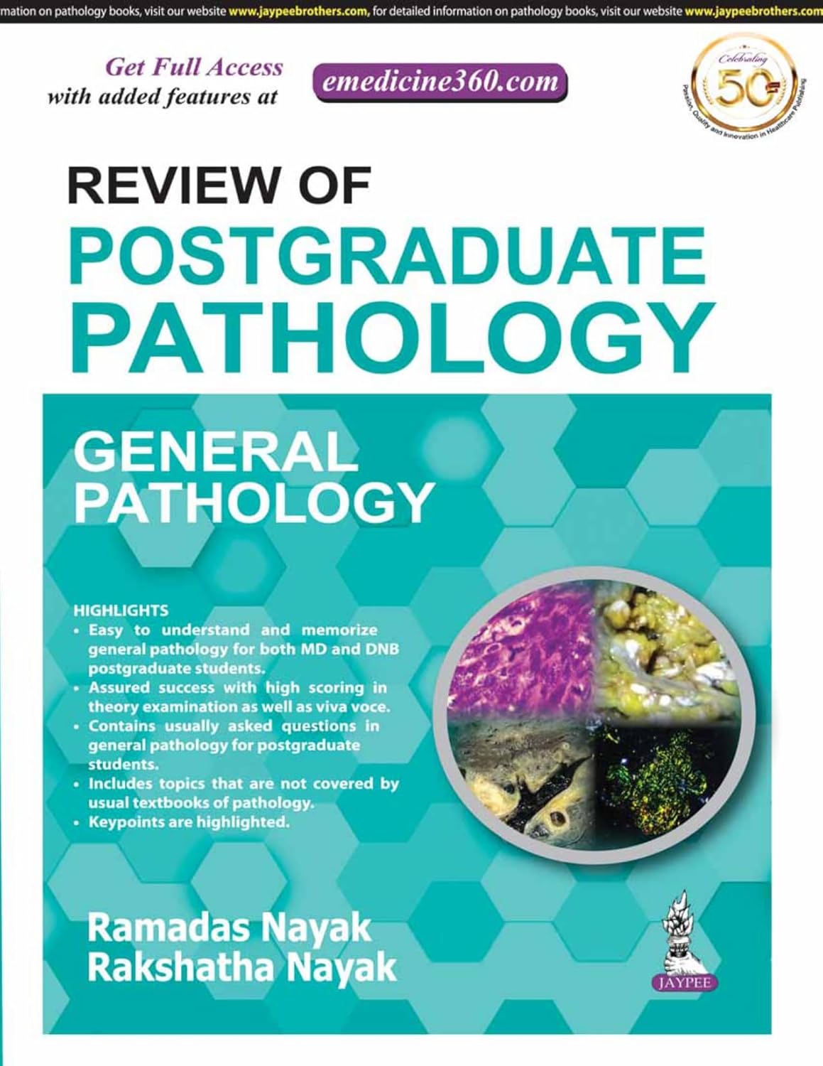 Review of Postgraduate Pathology General Pathology