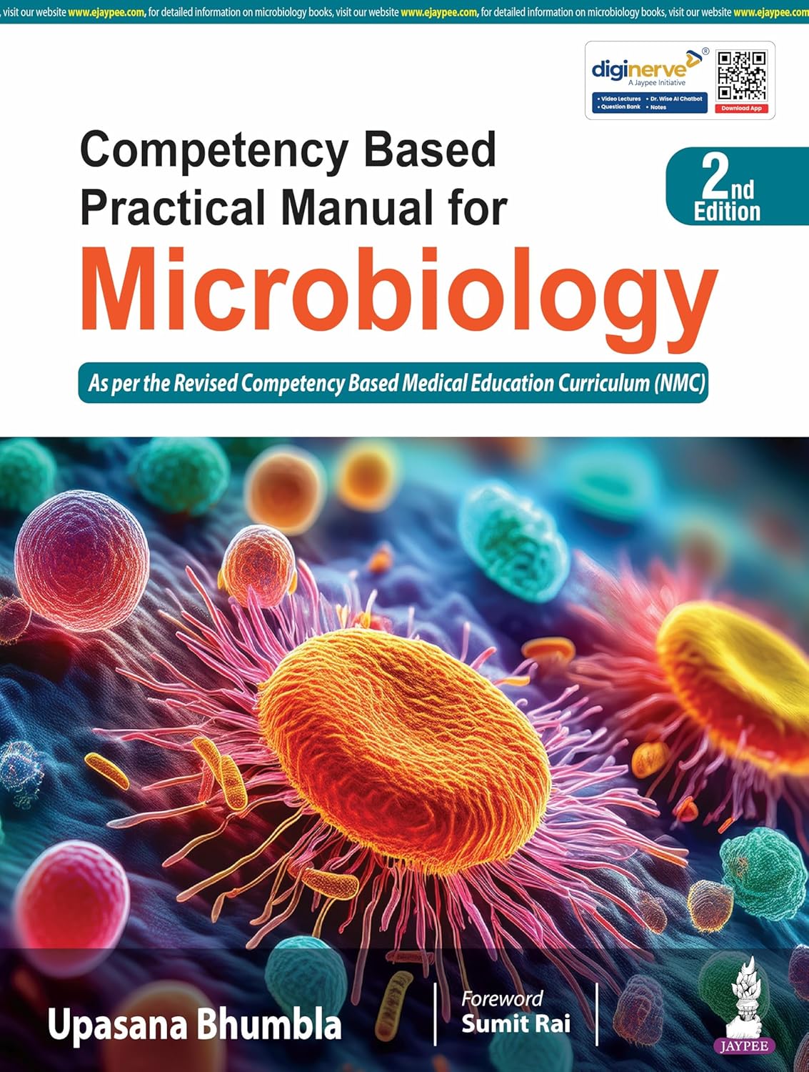 Competency Based Practical Manual for Microbiology