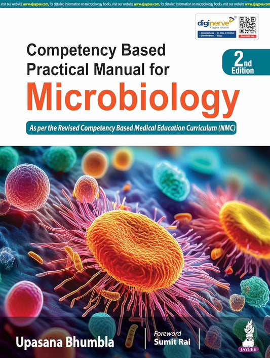 Competency Based Practical Manual for Microbiology