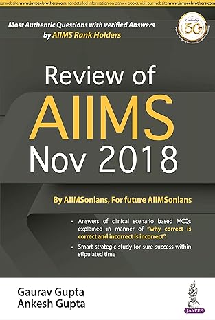 Review of Aiims Nov 2018