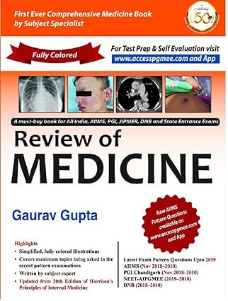 Review of Medicine