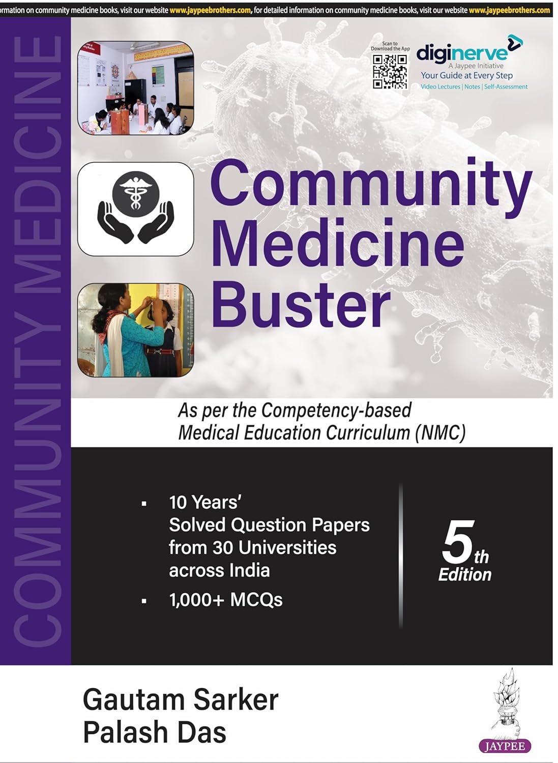 Community Medicine Buster (As Per the Competency-Based Medical Education Curriculum (Nmc)