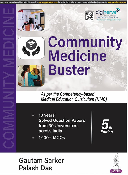 Community Medicine Buster (As Per the Competency-Based Medical Education Curriculum (Nmc)