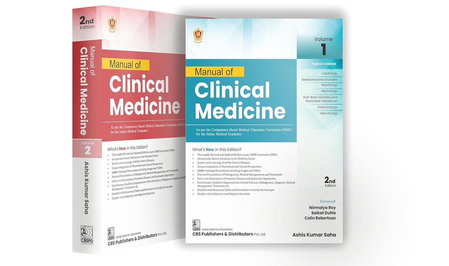 Manual of Clinical Medicine, 2e 2 Set (PB)