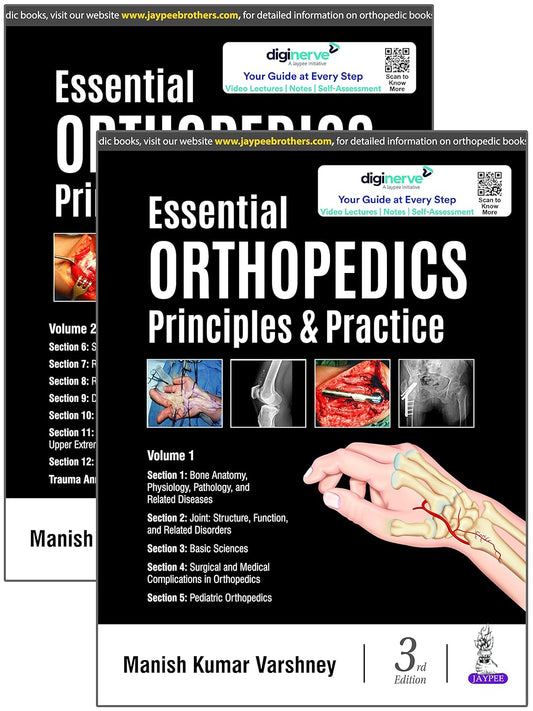 Essential Orthopedics (2 Volumes) Principles & Practice