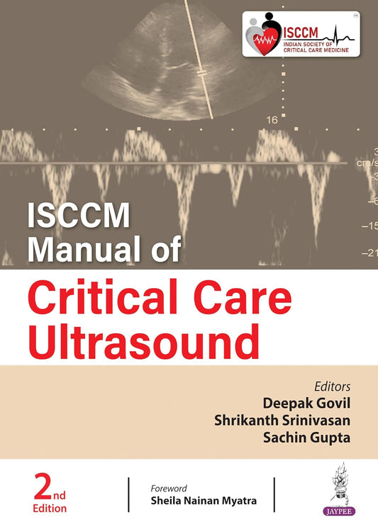 Isccm Manual of Critical Care Ultrasound