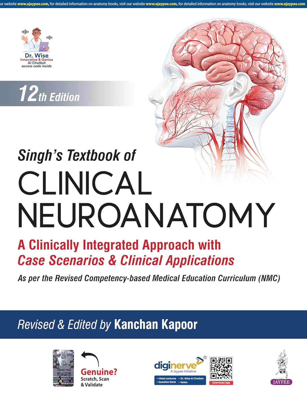 Singh'S Textbook of Clinical Neuroanatomy