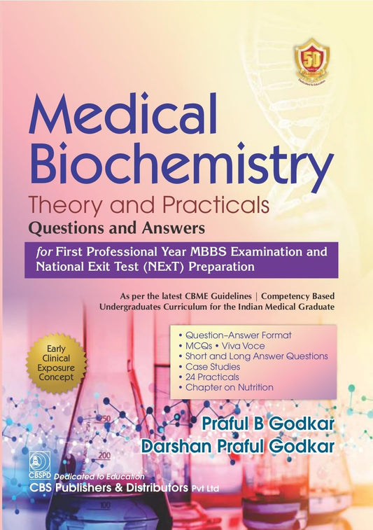 Medical Biochemistry Theory And Answers Questions And Answers For First Professional Year Mbbs Examination And National Exit Test (Next) Preparation (PB) (PB)