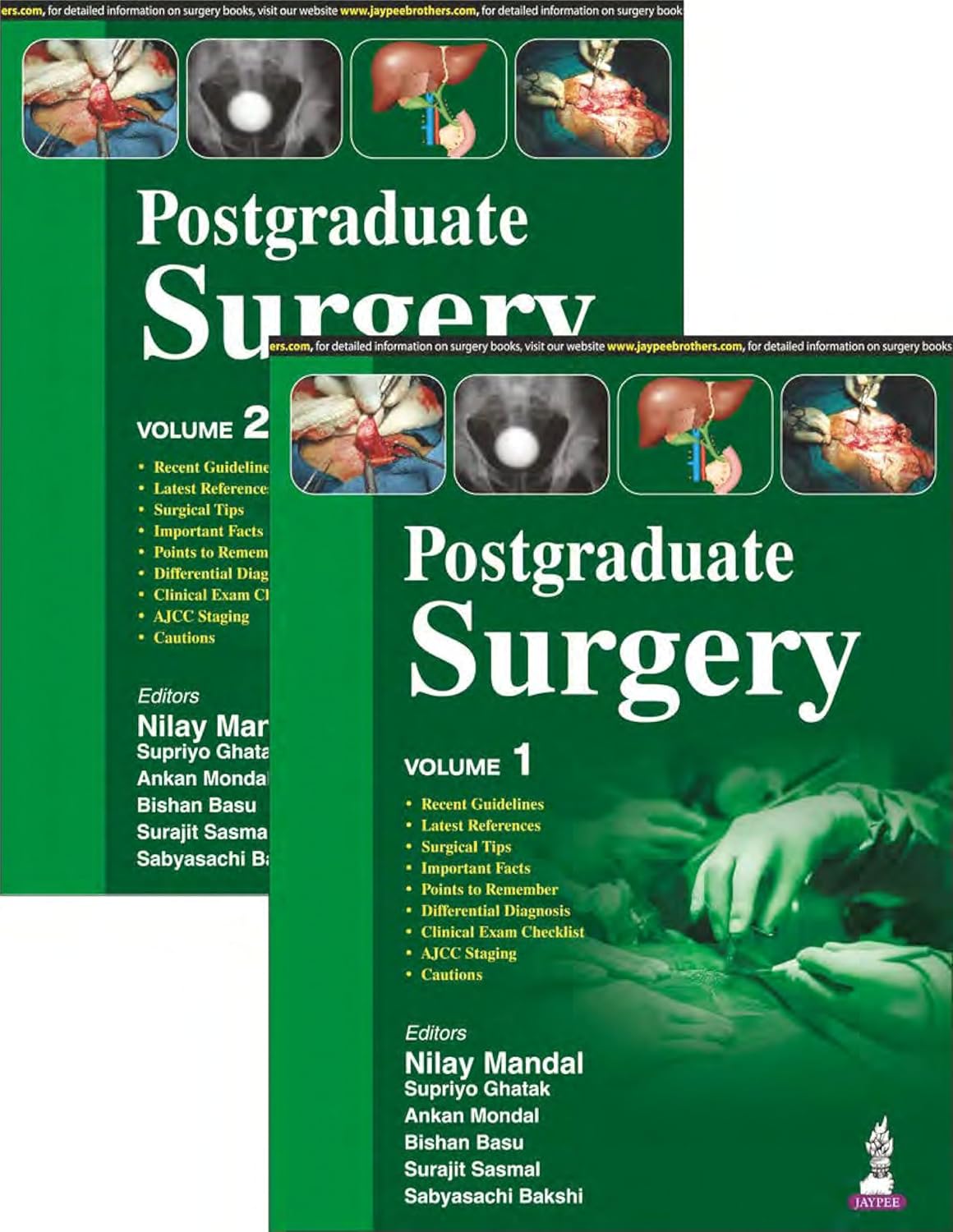 Postgraduate Surgery (2Vols)
