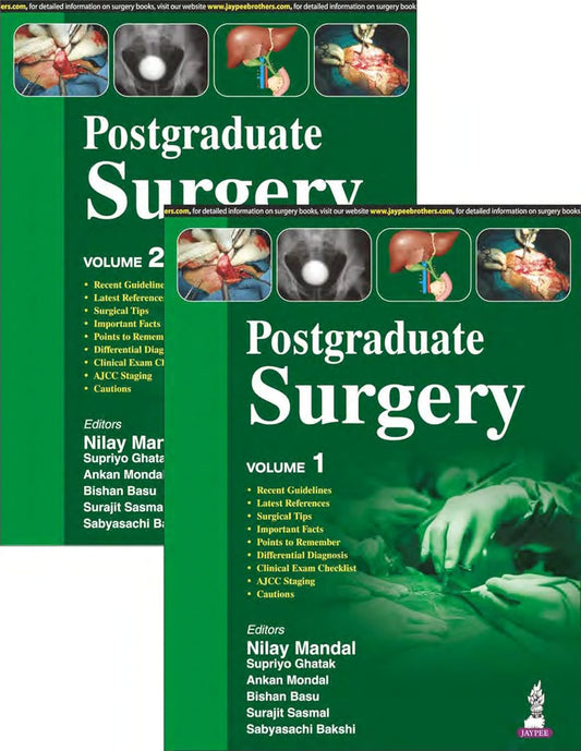Postgraduate Surgery (2Vols)