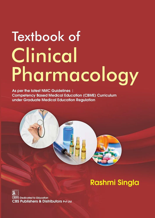 Textbook Of Clinical Pharmacology (PB)