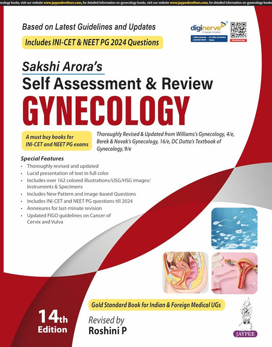 Sakshi Arora'S Self Assessment & Review Gynecology