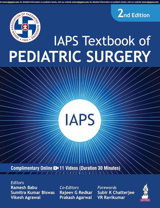 IAPS Textbook of Pediatric Surgery