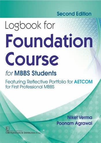 Logbook For Foundation Course For MBBS Students 2e (PB)