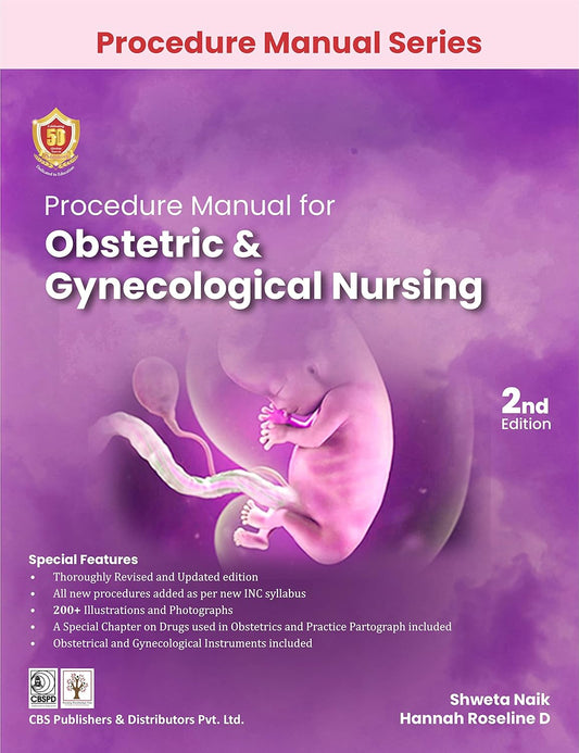 Procedure Manual For Obstetric And Gynecological Nursing, 2e (PB)
