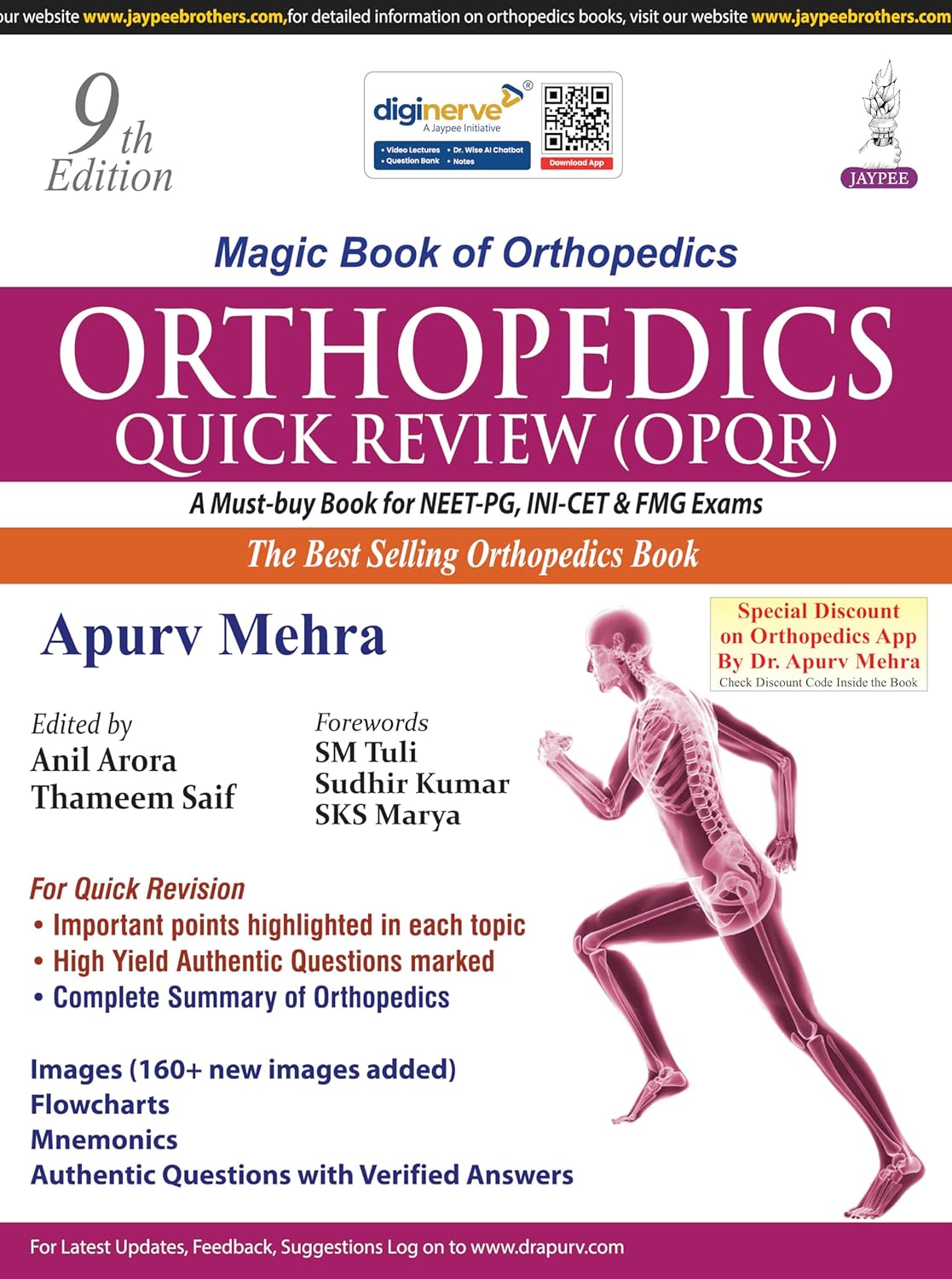 Orthopedics Quick Review (Opqr)