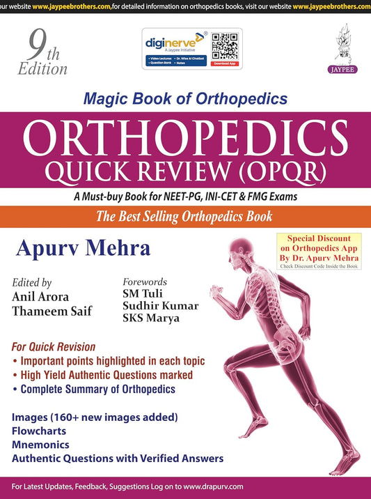 Orthopedics Quick Review (Opqr)