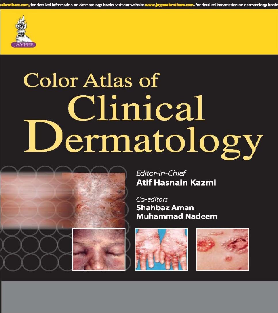 COLOR ATLAS OF CLINICAL DERMATOLOGY 1/E 2015