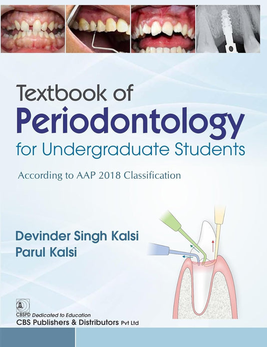 Textbook Of Periodontology For Undergraduate Students (PB)