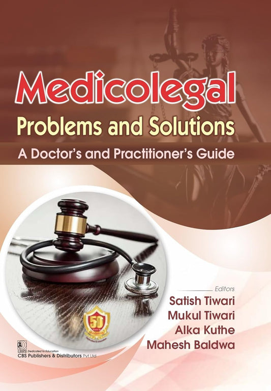 Medicolegal Problems And Solutions A Doctors And Practitioners Guide (Flexicover 2024)