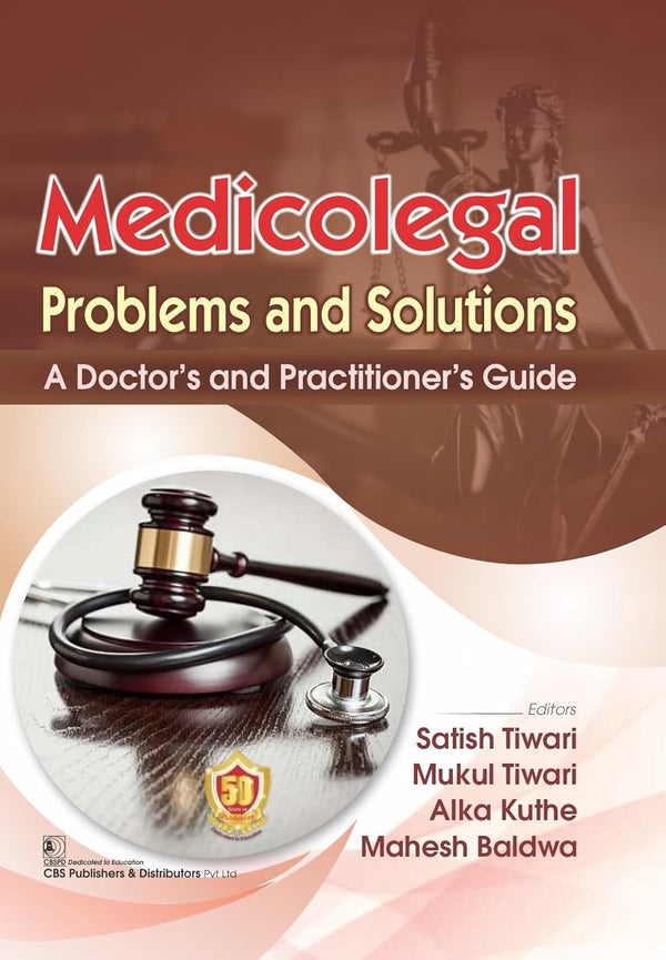 Medicolegal Problems And Solutions A Doctors And Practitioners Guide (Flexicover 2024)
